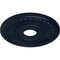Ekena Millwork Melonie Ceiling Medallion (Fits Canopies up to 6 3/8"), 16"OD x 3 5/8"ID x 3/4"P, Midnight Dream CM16MLMDF - alternate 3